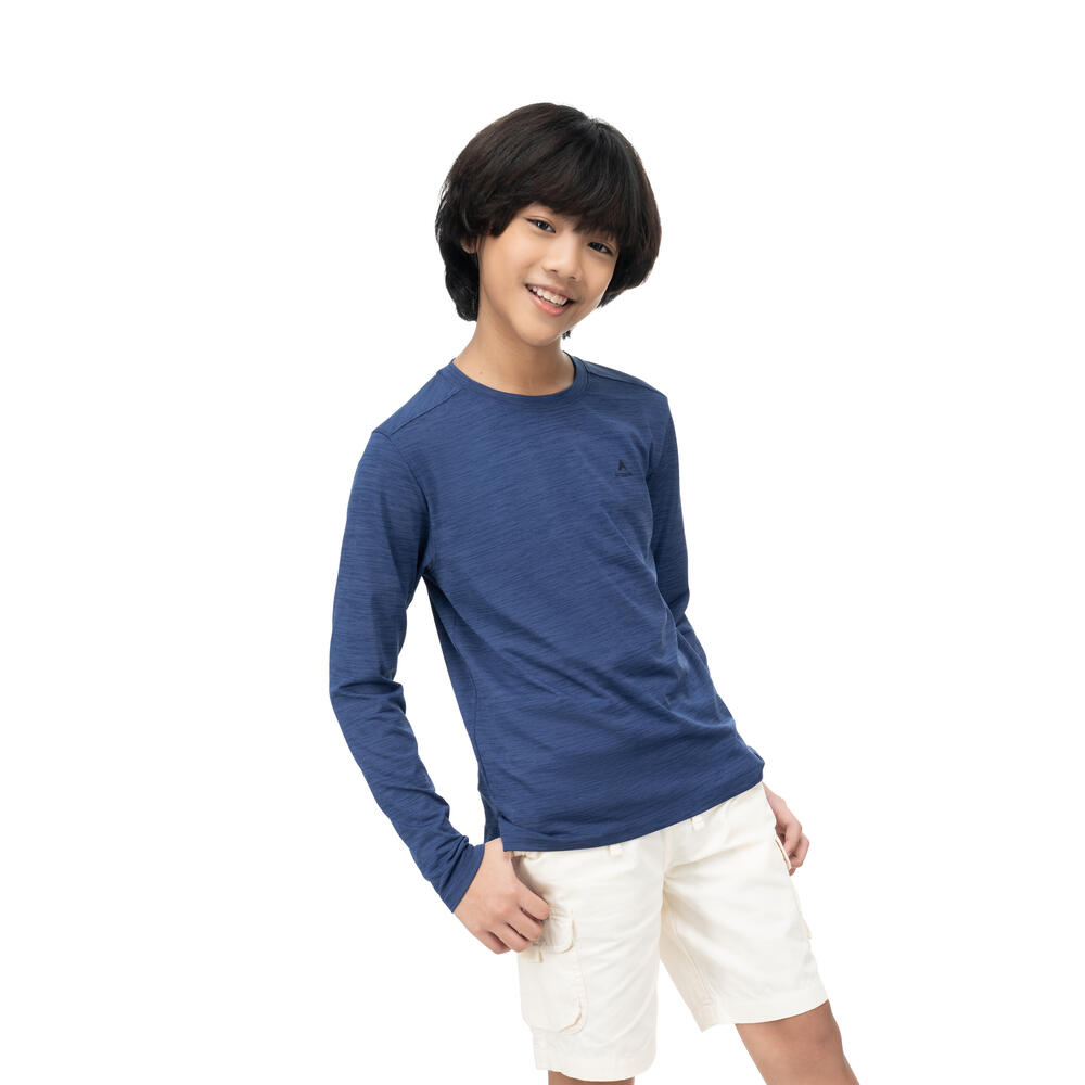 910009805 JR MOORLAND ACTIVE LS TEES