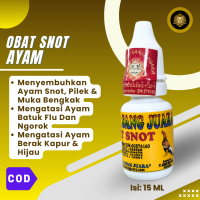 OBAT AYAM BANGKOK SNOT AMPUH MENGOBATI AYAM SAKIT SNOT PILEK BATUK NGOROK MUKA BENGKAK