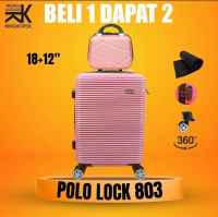 Koper set 2 Polo Geneva - Tas Travel - koper fiber hardcase - koper set - koper anti pecah - koper murah - koper roda 4 - koper anti air - koper wanita - koper 4 roda - koper premium - koper import - bayar di tempat