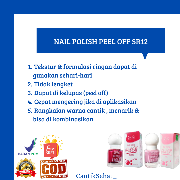 Polishing peel