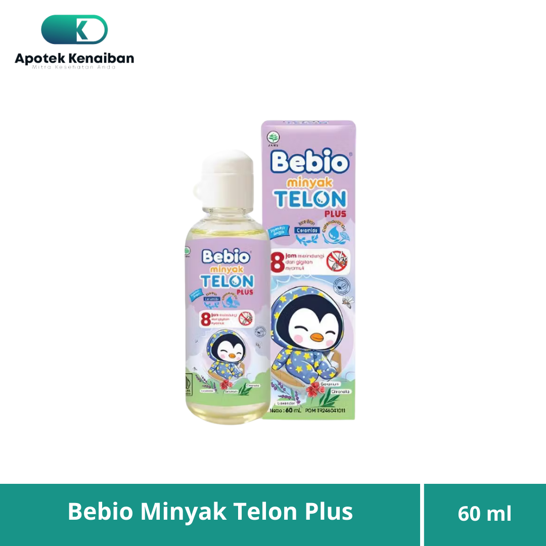 Bebio Minyak Telon Plus with Ceramide 60 mL