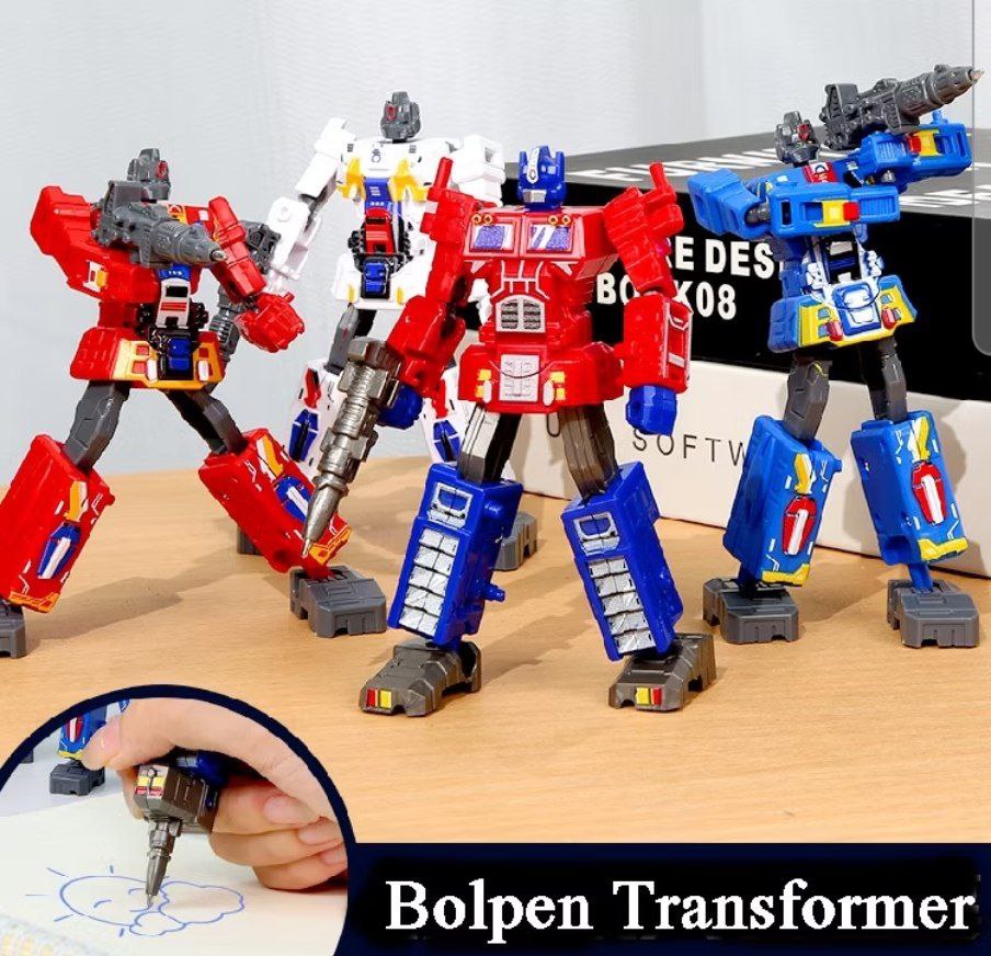 PULBOT pulpen Robot Transformasi LS