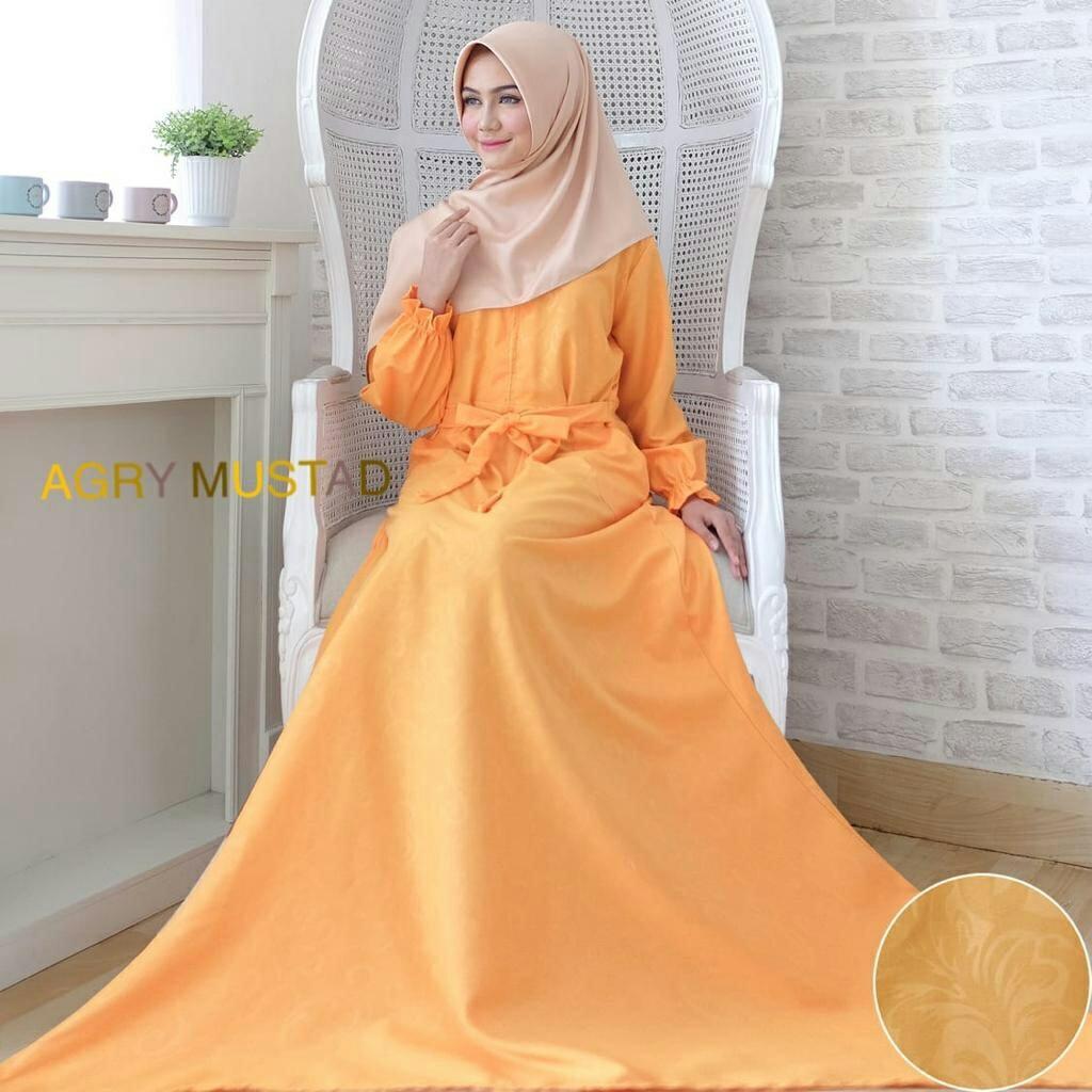 Kbs-Gamis Syari Muslim Dress Hijab Muslimah Atasan Wanita Longdress Busui Terbaru Januari 2019 - 5 kbs-Gamis Syari Muslim Dress Hijab Muslimah Atasan Wanita Longdress Busui Terbaru - 5