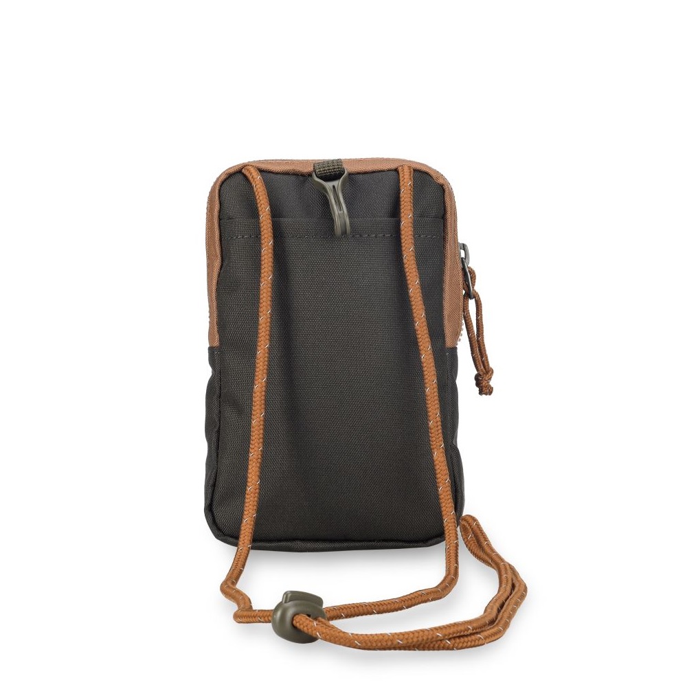 910007588 WANDERHAUL NECK POUCH - OLI