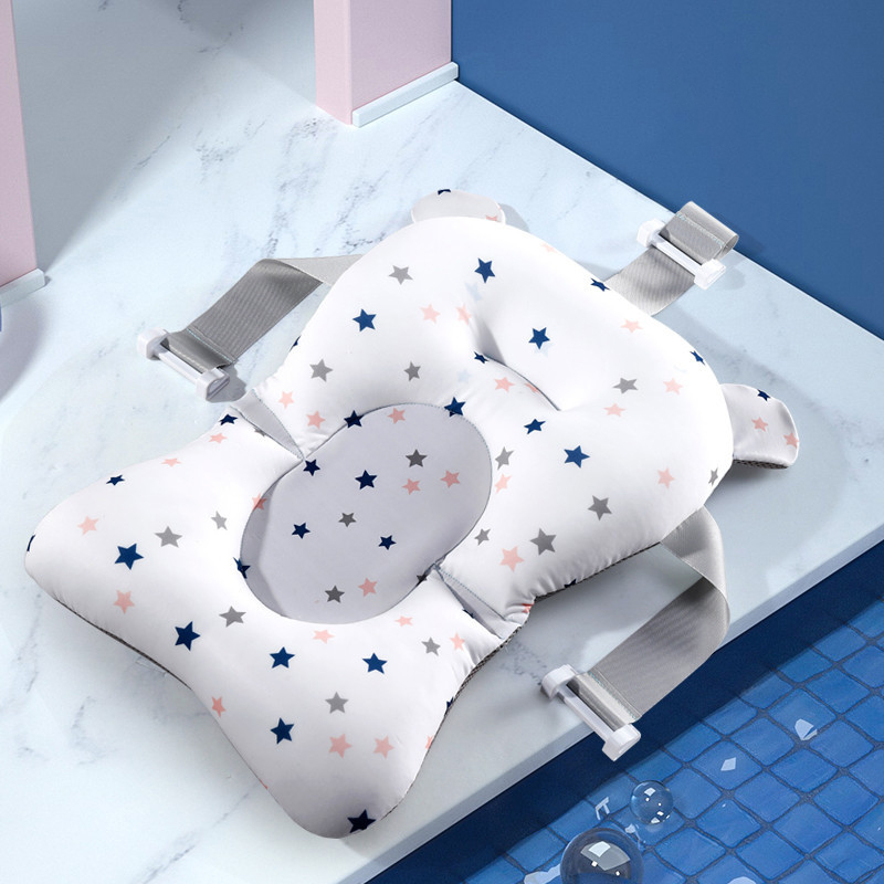 Bak mandi bayi Lipat baru Foldable mandi bayi lipat termometer Bathtub Folding Baby Portable