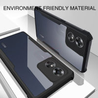 OPPO A18 A38 A58 NFC A98 5G A78 4G A78 5G CASE HARDCASE SHOCKPROOF BENING CLEAR BUMPER FUSION IPAKY