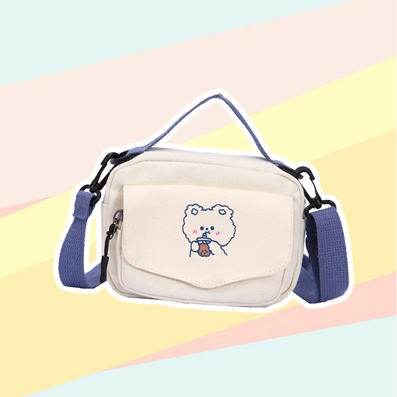 Cavy Bear Sling Bag / Tas Selempang Anak