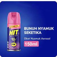 HIT AEROSOL 150ML SPRAY ANTI NYAMUK DAN KECOA SERANGGA