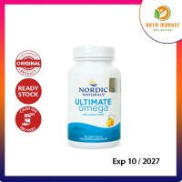(DIJAMIN ORIGINAL) Nordic Naturals Ultimate Omega 1280mg Omega-3 60 Softgels EXP 10 / 2027