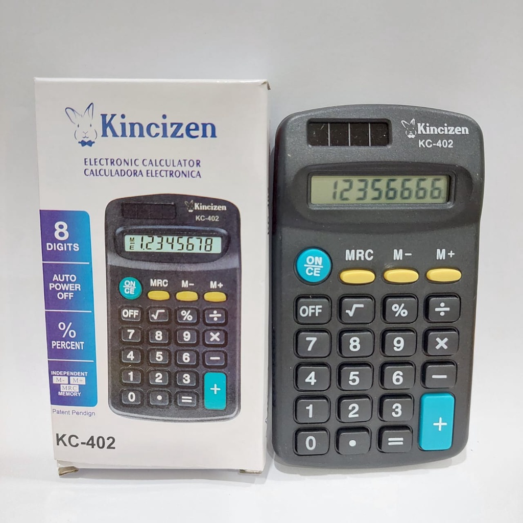 KENKO KALKULATOR MINI KK-402 8 DIGIT