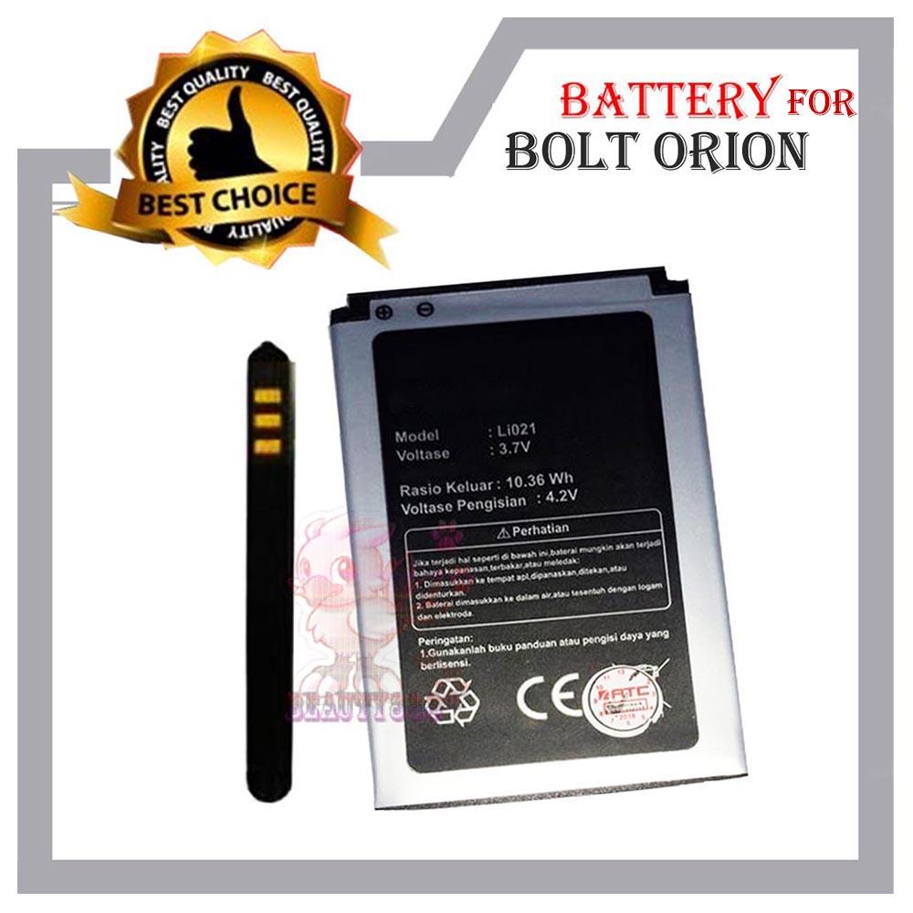 Baterai High Quality / Batere Batrei Battery Kualitas Terpercaya Type Li021 Compatible For Modem Bolt Orion