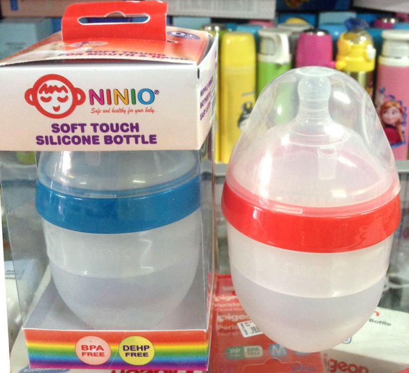 Botol Susu Bayi Silicone Ninio 100ml