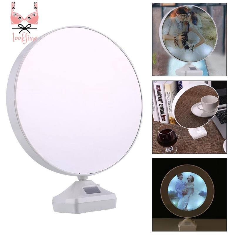 Cermin Magic dengan Photo Frame Megic Tempat Foto Kaca Rias
