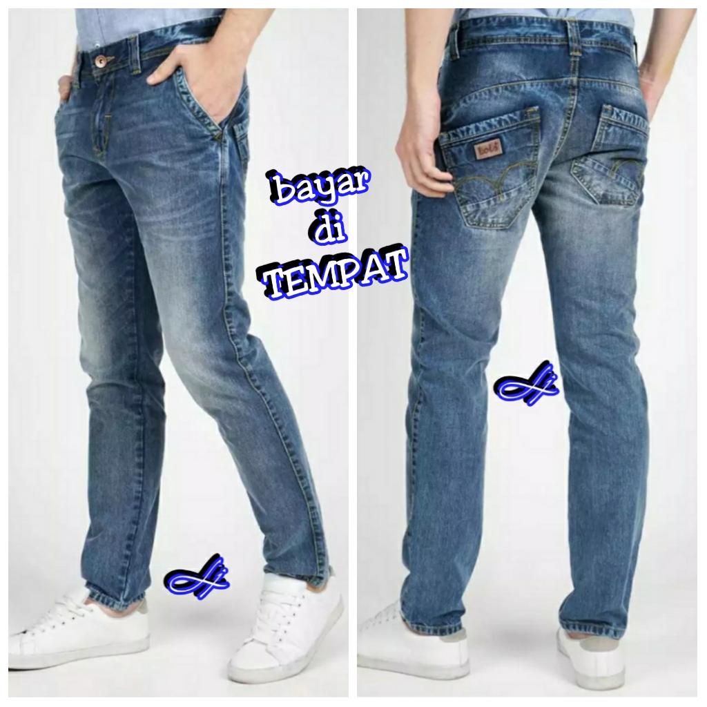 Review Celana  Jeans  Fasion Kerajaan Jeans  Celana  Pria  