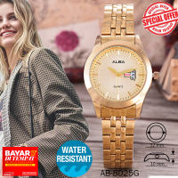 Saint Costie  Jam Tangan Wanita-AB-8025L-TH-Stainless Stell Band-AC