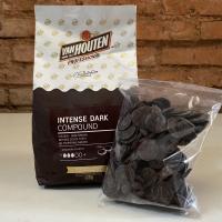 Van Houten Intense Dark Compound 200GR / Coin / Compound / Coklat