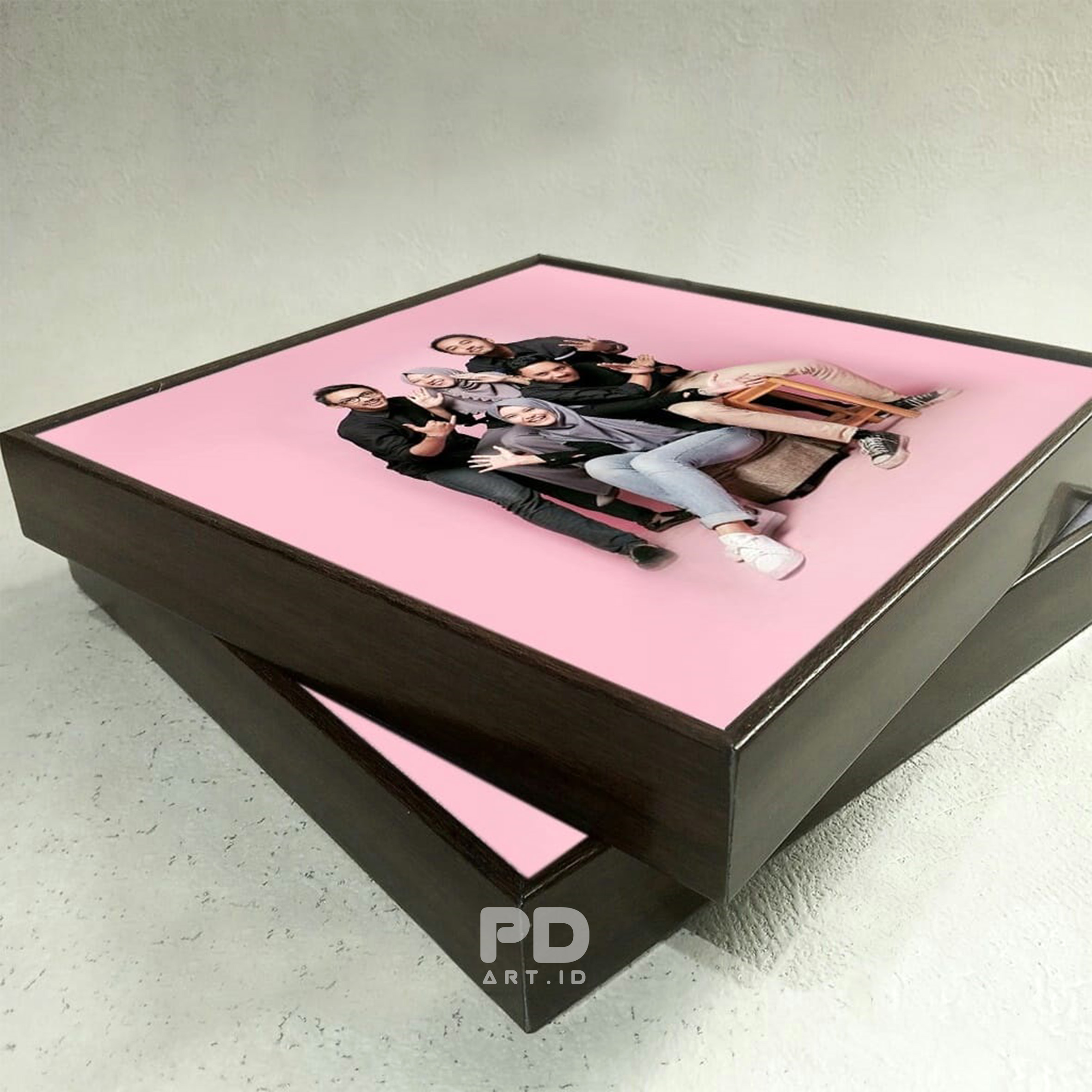 Paket 5 Pcs Cetak Photo Bingkai Foto Dinding Ukuran 20x20 Cm Bisa di tempel tanpa palu COCOK UNTUK HIASAN DINDING RUMAH KADO ULANG TAHUN KENANGAN KELUARGA