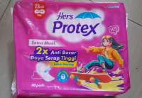 HERS PROTEX Maxi Pembalut Wanita Non-Wing 23cm Tanpa Aroma 30 PCS - Nyaman & Tidak Tembus