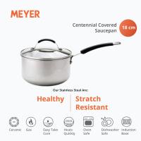 MEYER Centennial Saucepan w/ Covered 18cm/3L - Wajan Panci Peralatan Dapur