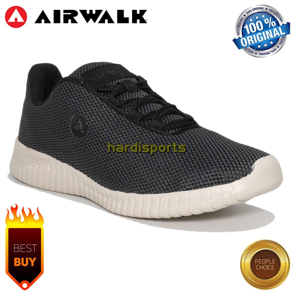 Review Airwalk  Jefry Sepatu  Sneakers Pria Navy Spesifikasi 