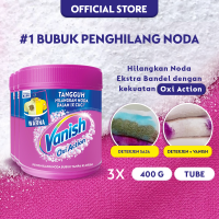 [Paket isi 3] Vanish Pink Powder Tube 400gr