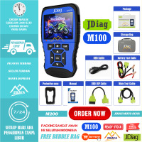 M100 SCANNER YAMAHA HONDA JDIAG M 100 SCANNER MOTOR INJEKSI KAWASAKI SUZUKI SCANER MOTO EROR SEPEDA MOTOR OBD CO ECU OBD2