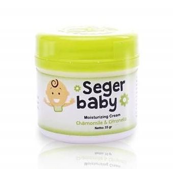 Cream Pelembab Bayi dan Anak Seger Snow 35 gr Perawatan Kulit Bayi BPOM & MUI