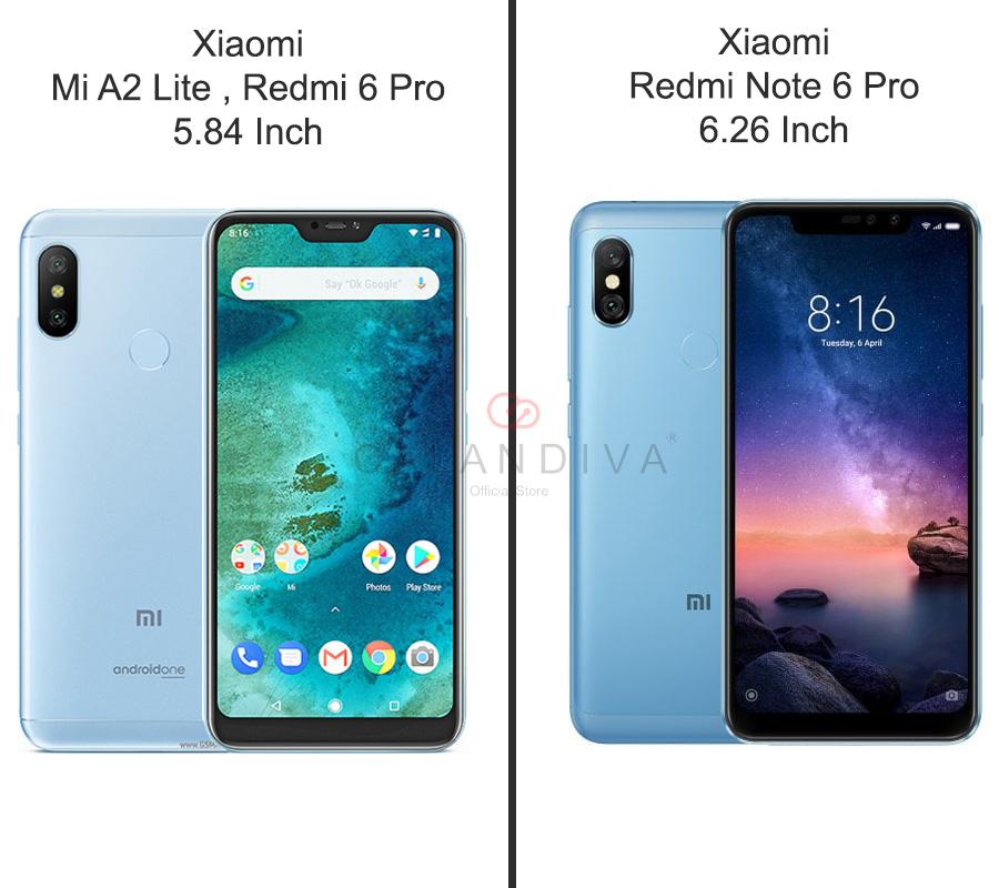 Gambar Hp Xiaomi Redmi Note 6 Pro - Xiaomi Product Sample