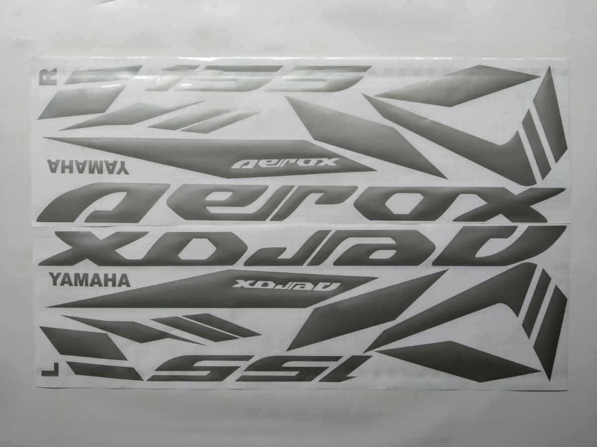 Aerox r logo Decals