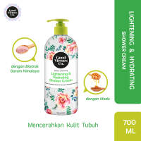 Good Virtues Co. Lightening and Hydrating Shower Cream 700ml