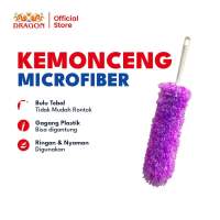 DRAGON Kemoceng Microfiber 60 Cm Pembersih Perabotan Cleaning Serbaguna KM858 Warna Random