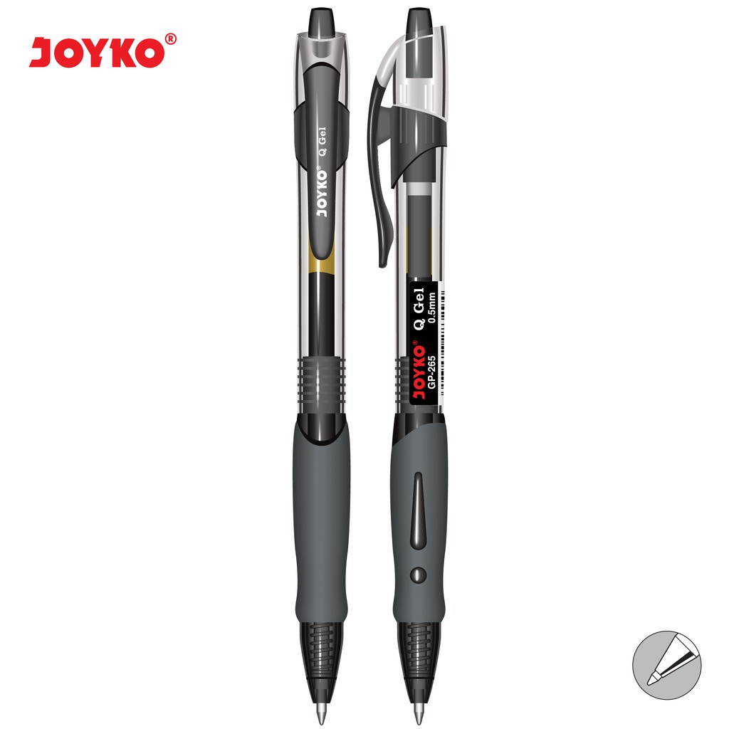 Per Pcs Pulpen Gel Joyko Q Gel GP-265