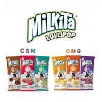 MILKITA LOLIPOP HANGER ISI 30PCS
