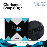 Clorismen Sabun Wajah Pria 80gram Sabun Cloris Men Soap Anti Acne Dan Wajah Kusam Original BPOM