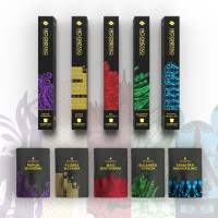 INDONESSO 5 Boxes Coffee Capsules Compatible with Nespresso Machines / Kapsul Kopi + 5 Easy Drip Sachets