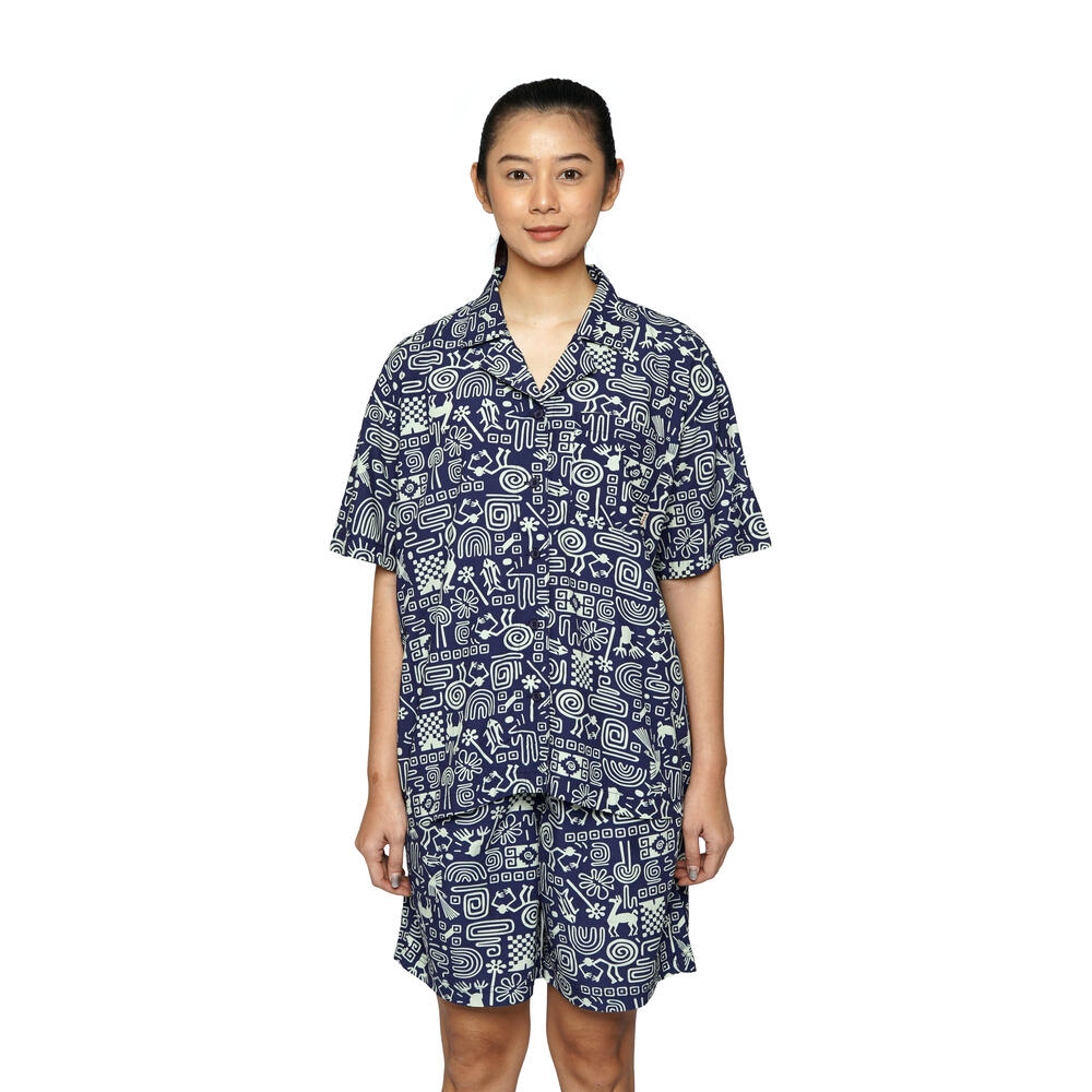 910010211  WS KAUWELA PRINTED SHIRT