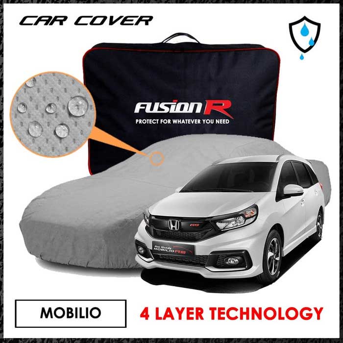 Cover Mobil MOBILIO 4 layer / Body Cover MOBILIO 4 Lapis / Sarung Mobil MOBILIO / Penutup Mobil MOBILIO Like Krisbow Prestige