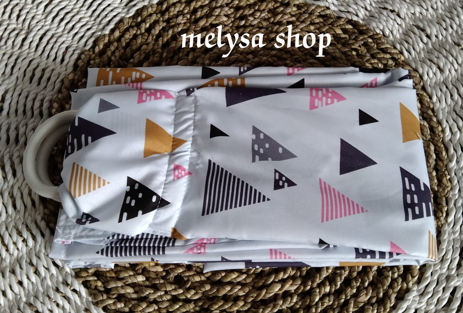 Gendongan Ring Sling l Multifungsi l Bayi laki-laki/perempuan