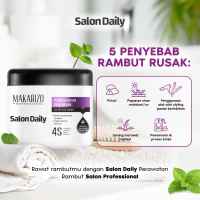 Makarizo Professional Salon Daily Series | Shampoo | Conditioner | Hair Tonic | Hair Mask | Creambath 200ml | 250ml