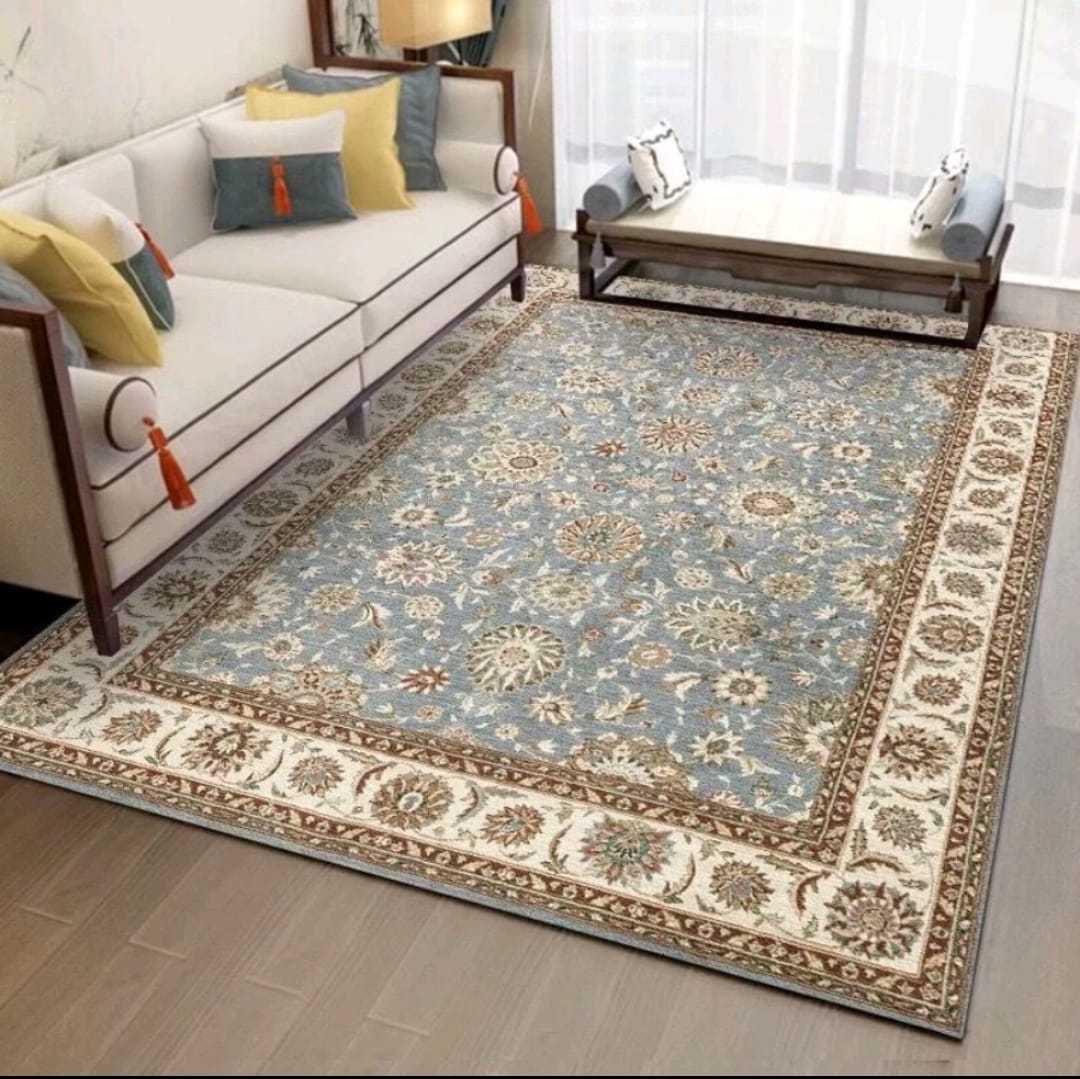 JSM - Karpet Lantai Ruang Tamu Karpet Eropa Karpet Aesthetic Anti Slip 160x210 LOKAL