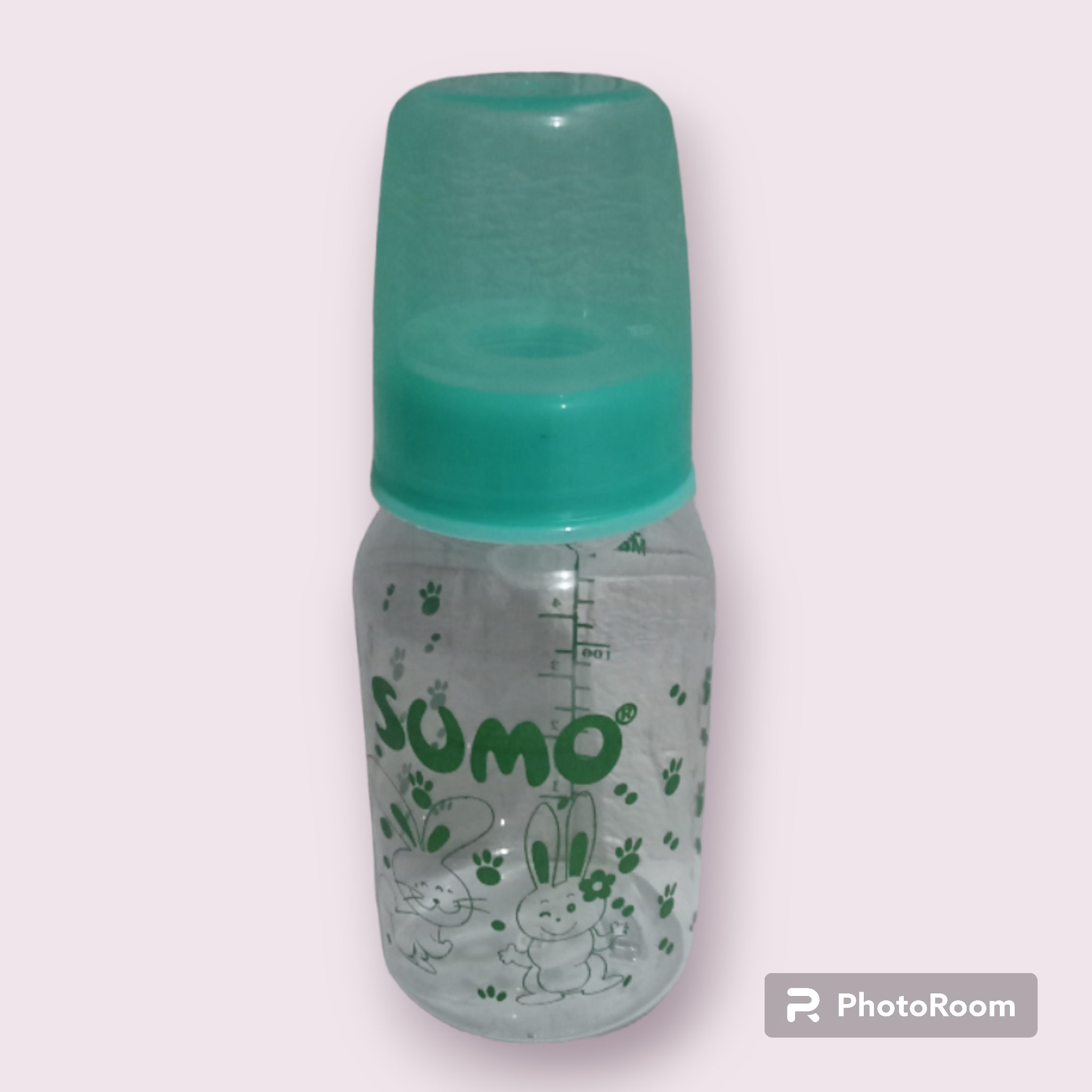 Botol susu 150 ml sumo | botol bayi disertai karet dot bulat standar