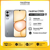 realme C100i 6GB+12GB*|128GB (7000mAh Titan Battery | 120Hz Ultra Smooth Display | ArmorShell™️Protection | IP64 Dust & Water Resistance)
