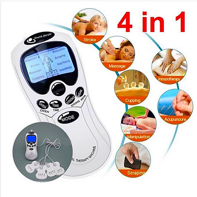 REIKI ALAT TERAPI PIJAT MESIN TERAPI DIGITAL MASSAGE KESEHATAN AKUPUNTUR UNTUK DETOX BADAN & NYER...