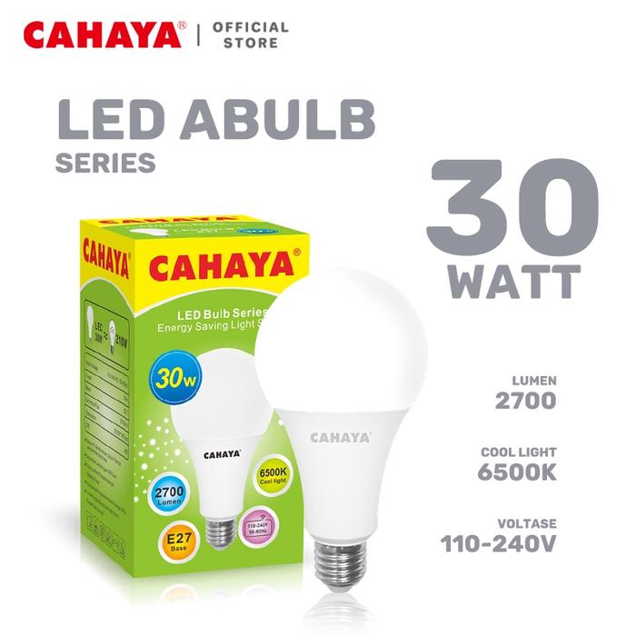 LAMPU LED CAHAYA A BULB CLASIC SUPER TERANG GARANSI 1 TAHUN