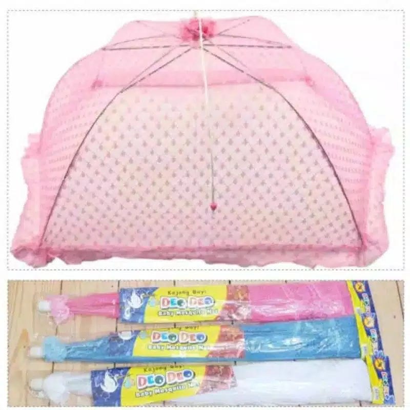 KELAMBU / KOJONG BAYI BESAR & KECIL - KELAMBU ANTI NYAMUK