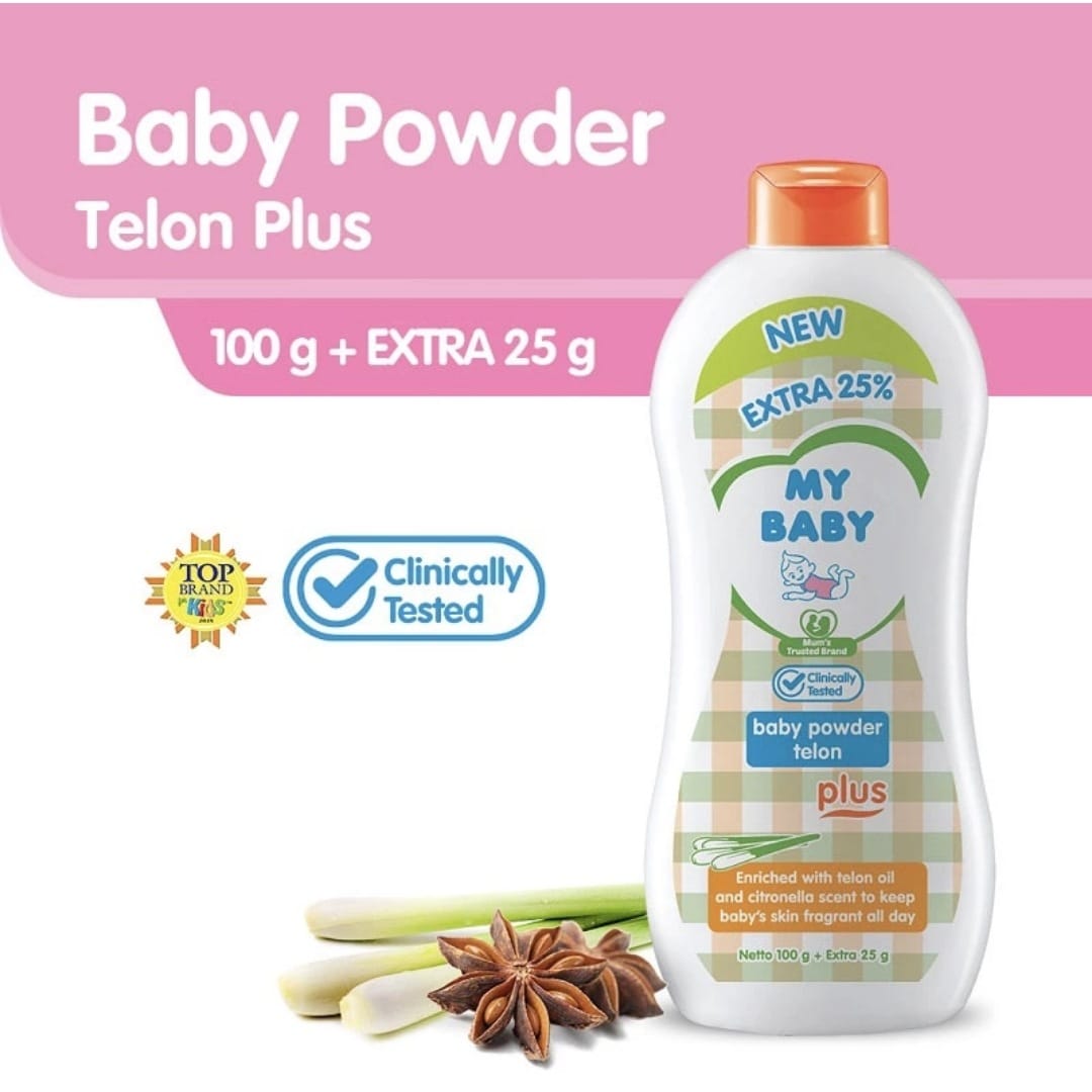 COD My baby powder murah / Bedak anak balita aroma wangi