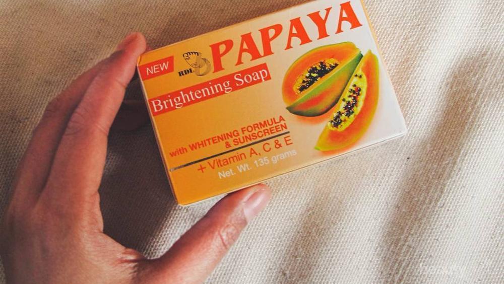 SABUN PAPAYA RDL 135 GR 100% ORIGINAL / Sabun Pepaya Besar