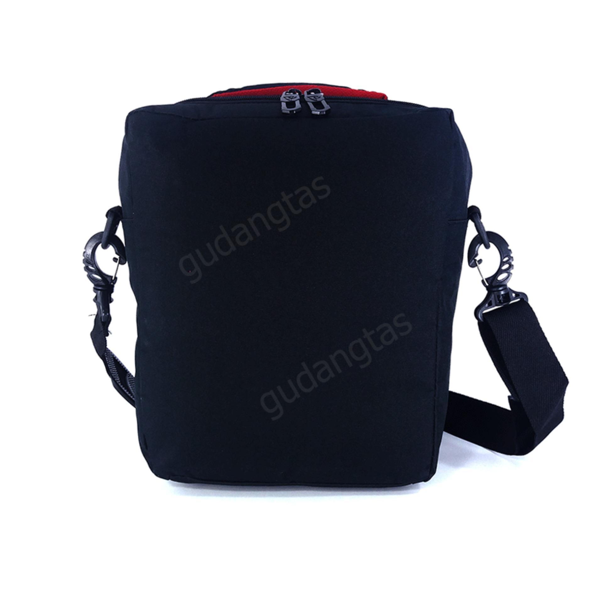 Palazzo Tas Selempang Pria Tablet Organizer Pouch Casual Santai 10 inch 391X20 Original .