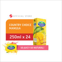 Country Choice Mango 250 ML isi 24pcs