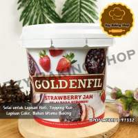 GOLDENFIL STRAWBERRY JAM 1KG